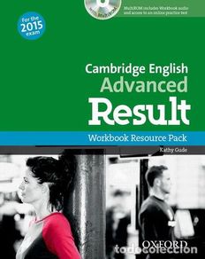 books: CAE Result Workbook without Key + CD-ROM 2015 Edition- 9780194512350